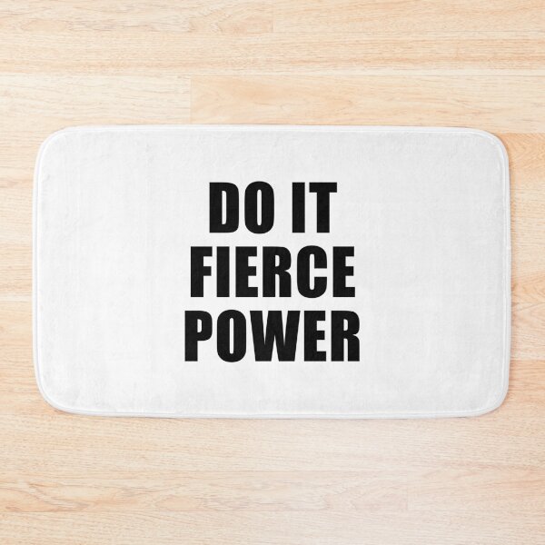 Aperçu de l'œuvre Do It Fierce Power - Leslie Knope créée et vendue par quoteedesigns.