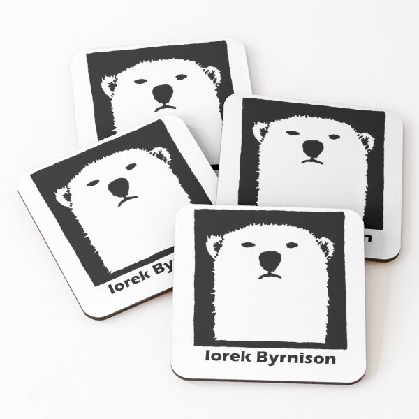 Item preview, Iorek Byrnison designed and sold by thebowtrucklesh.