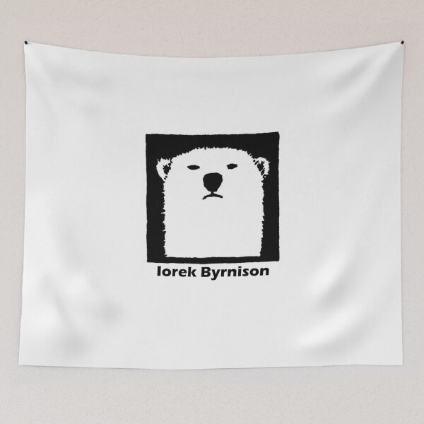 Item preview, Iorek Byrnison designed and sold by thebowtrucklesh.