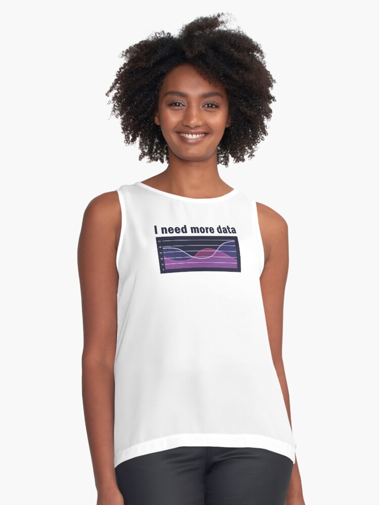 Item preview, Sleeveless Top designed and sold by FunnyGrief.