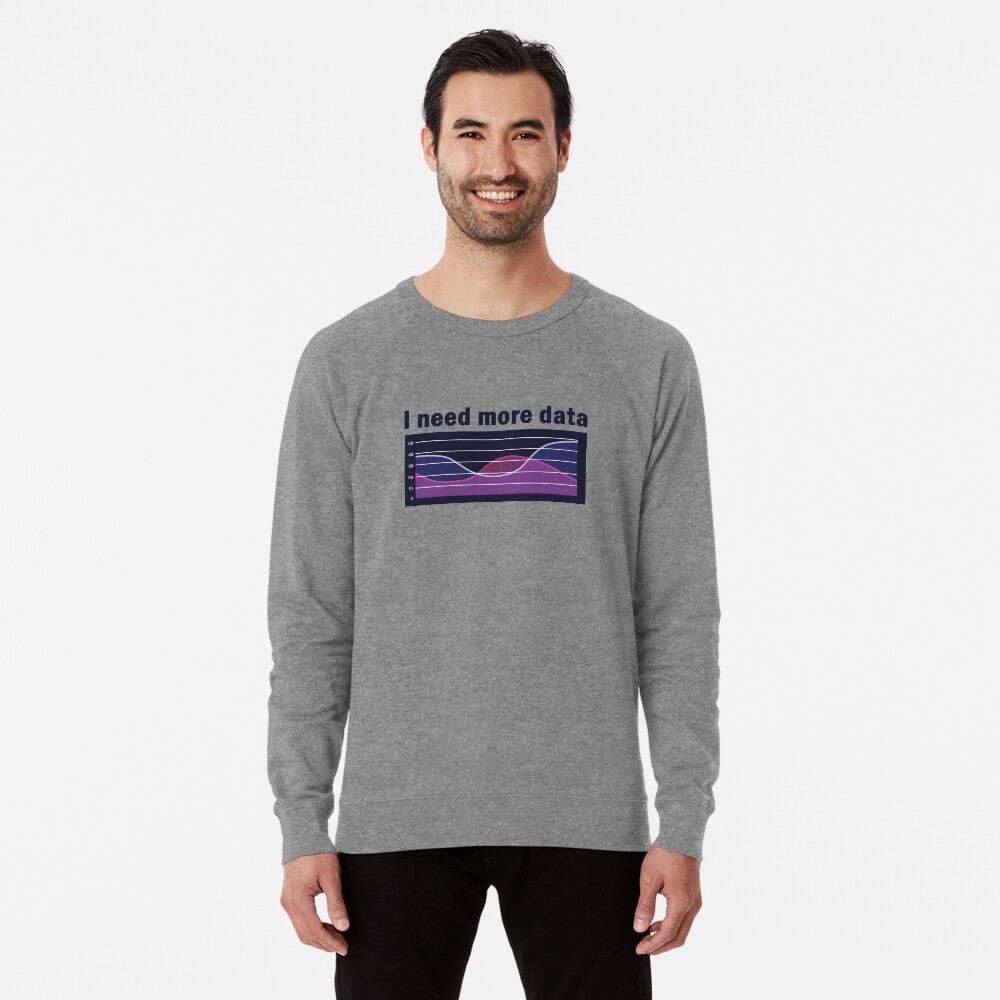 Item preview, Lightweight Sweatshirt designed and sold by FunnyGrief.