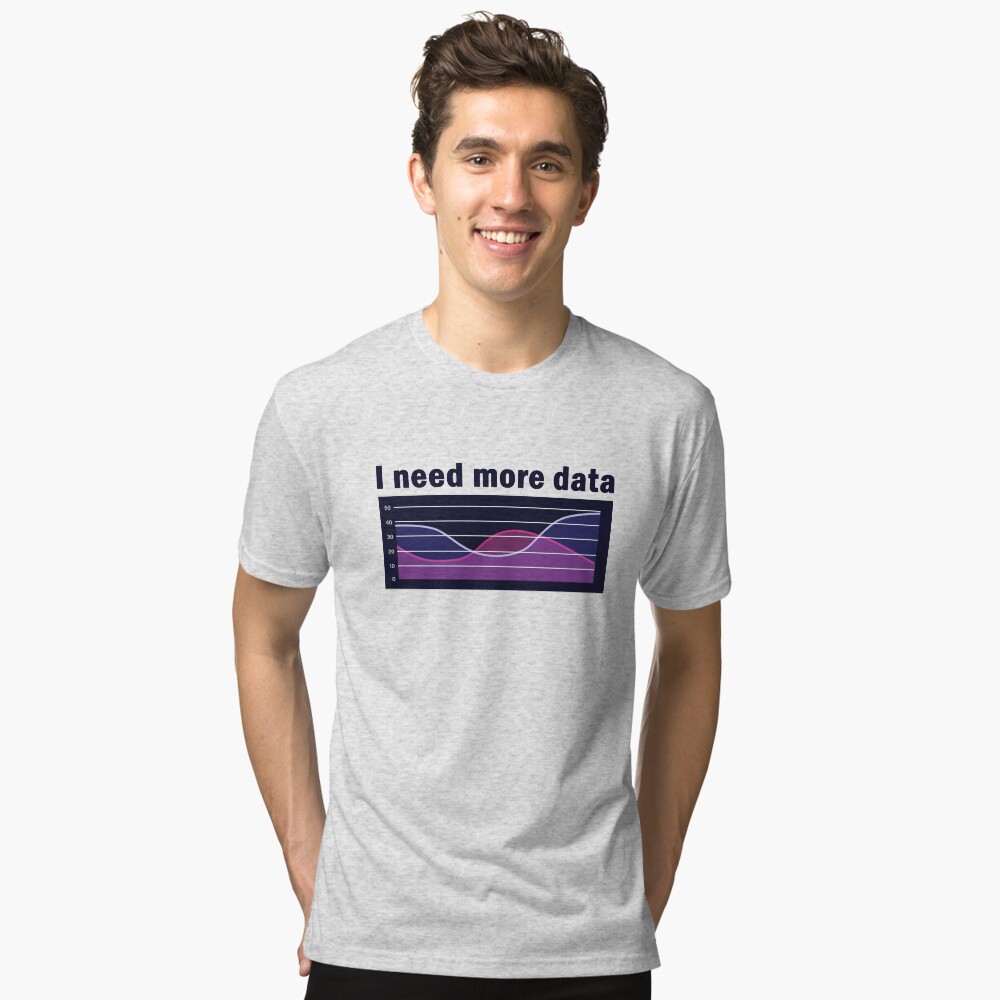 Item preview, Tri-blend T-Shirt designed and sold by FunnyGrief.