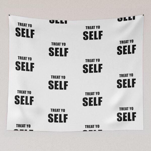 Item preview, Treat Yo Self designed and sold by quoteedesigns.