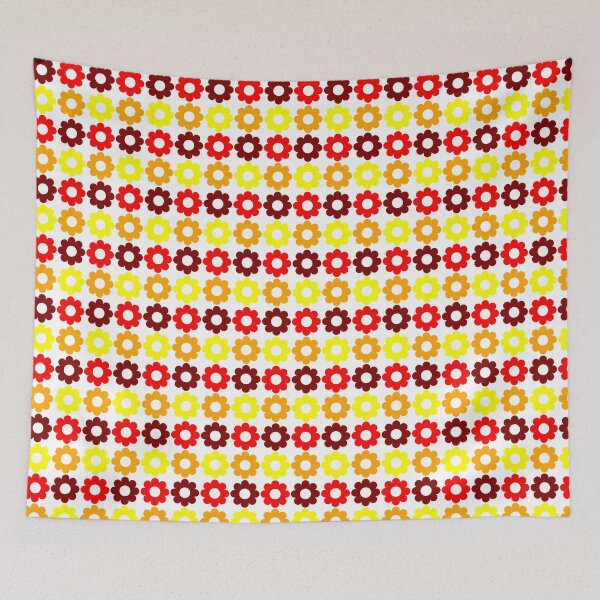 Item preview, Retro Flower designed and sold by ComPott.
