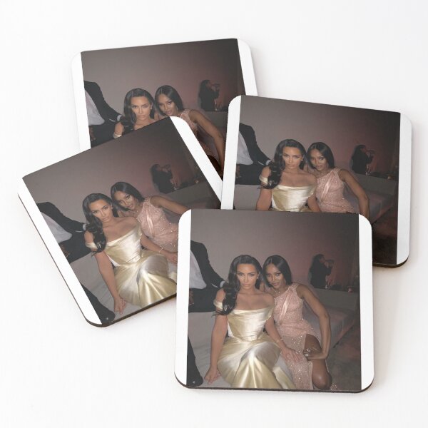 Item preview, Naomi Campbell y Kim Kardashian designed and sold by JoJo370.