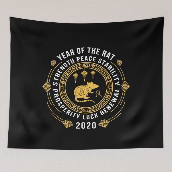 Item preview, Chinese New Year Of The Rat 2020 Meaning  designed and sold by DOLCEINDIGO.