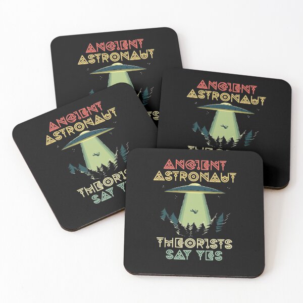 Item preview, Ancient Astronaut Theorists Say Yes - Alien Head Theorist Gift designed and sold by Dressed For  Duty.
