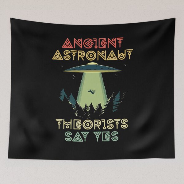 Item preview, Ancient Astronaut Theorists Say Yes - Alien Head Theorist Gift designed and sold by Dressed For  Duty.