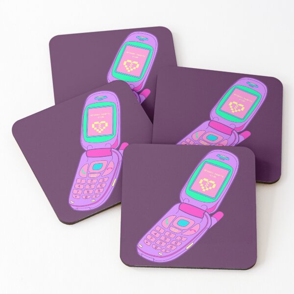 Item preview, RETRO PHONE VIOLET designed and sold by CharlieCreator.