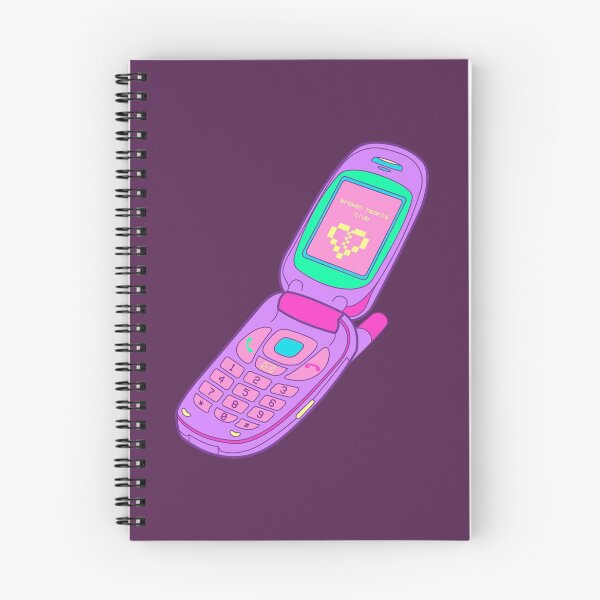 Item preview, RETRO PHONE VIOLET designed and sold by CharlieCreator.