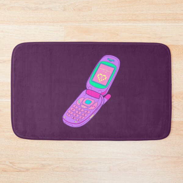 Item preview, RETRO PHONE VIOLET designed and sold by CharlieCreator.