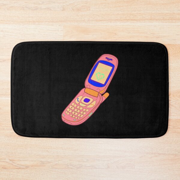 Item preview, RETRO PHONE ROSE designed and sold by CharlieCreator.