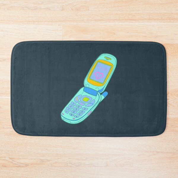 Item preview, RETRO PHONE MINT designed and sold by CharlieCreator.