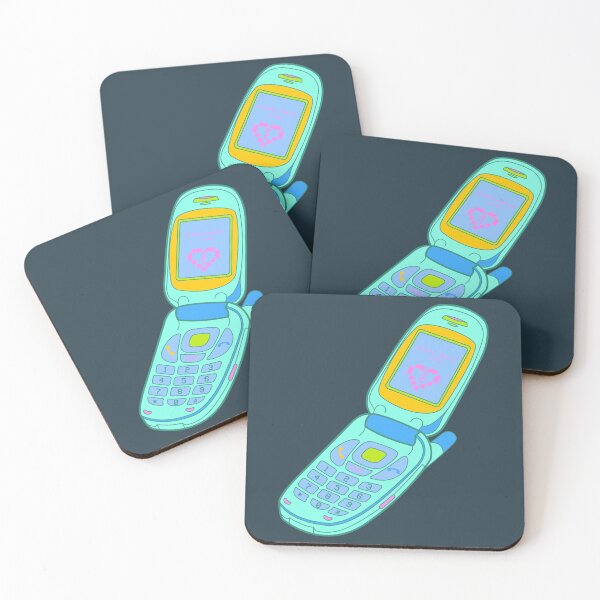 Item preview, RETRO PHONE MINT designed and sold by CharlieCreator.