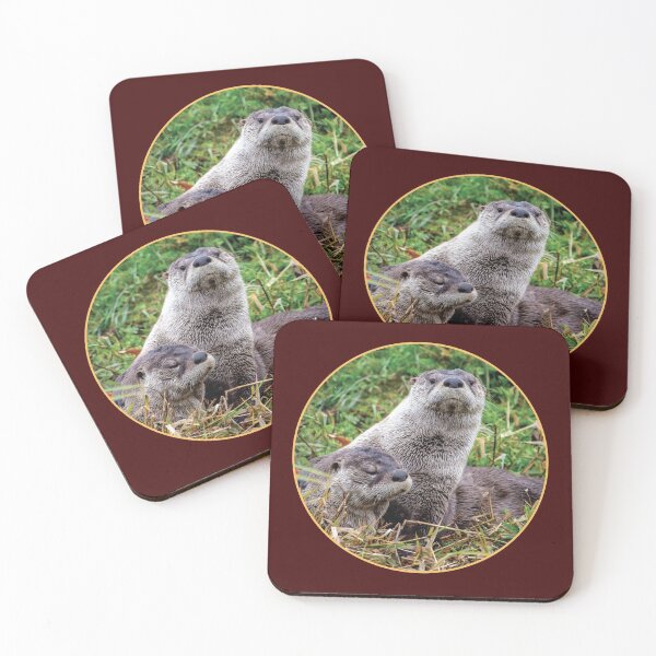 Item preview, Two River Otters at Ridgefield National Wildlife Refuge designed and sold by AvocaSpring.