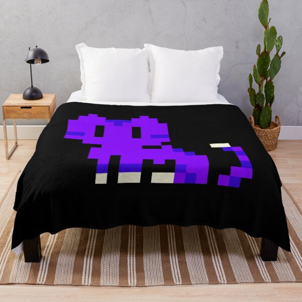 Item preview, PIXEL CAT Violet designed and sold by CharlieCreator.
