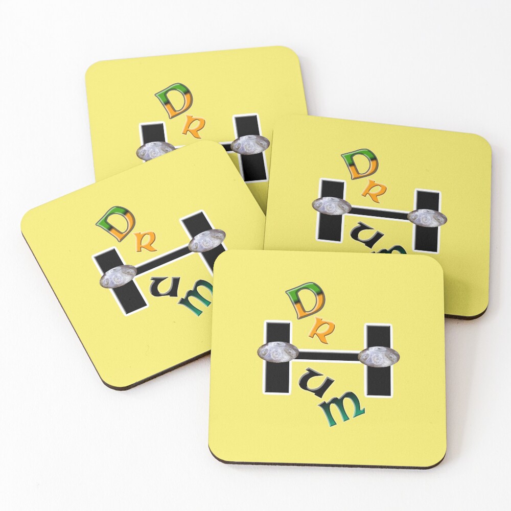 Item preview, Coasters (Set of 4) designed and sold by Ralek.