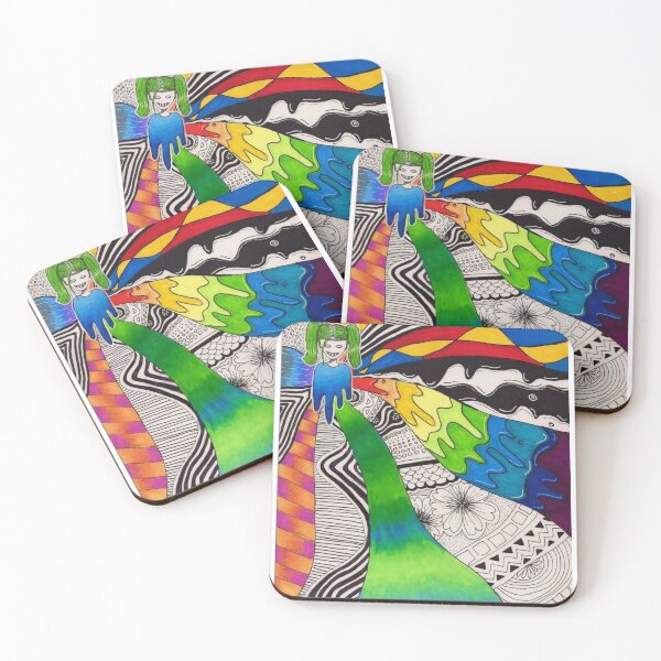 Item preview, Psychedelic drip designed and sold by ArtByRoe.
