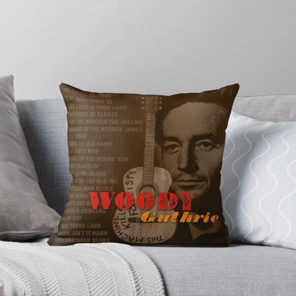 Item preview, Woody Guthrie - Dustbowl Troubadour designed and sold by TIGERDAVER.