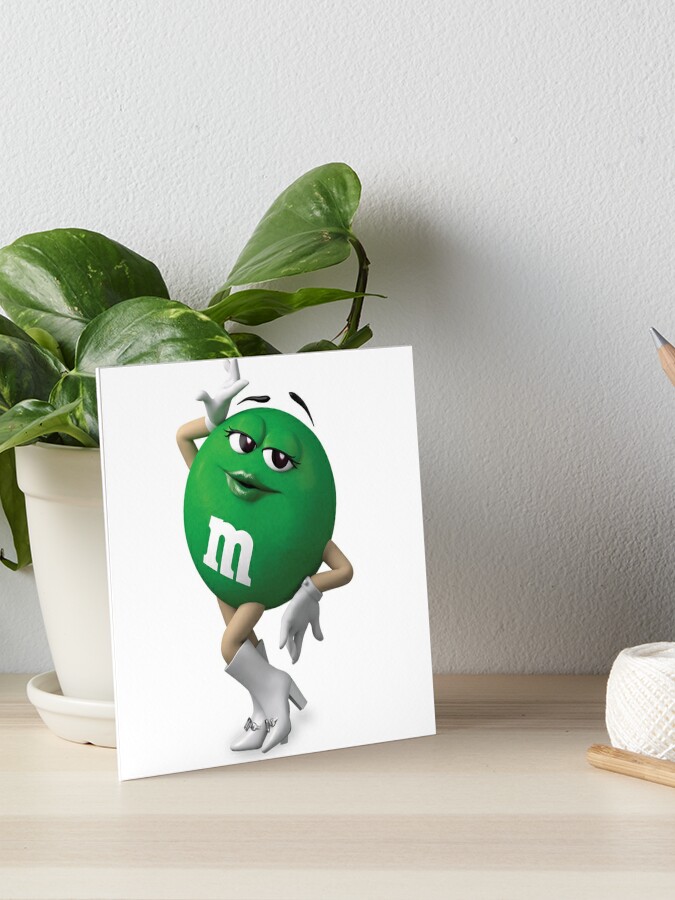 Green M&M Tote Bag for Sale by Gibbyfromicarly