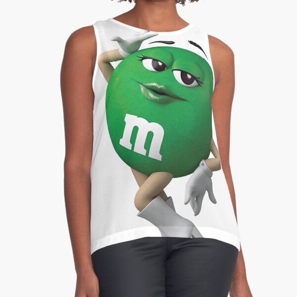 Green M&M Tote Bag for Sale by Gibbyfromicarly