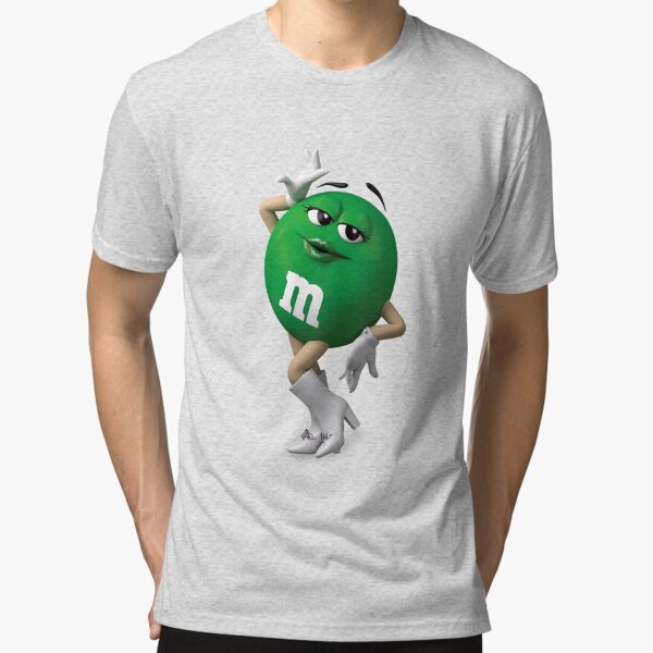 Green m&m Tote Bag for Sale by Sidewalk Stickers