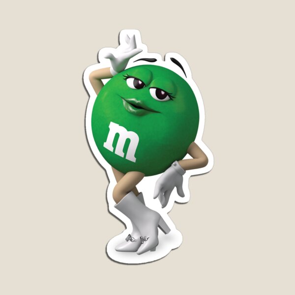 blue m&m Sticker for Sale by memetrashpepe