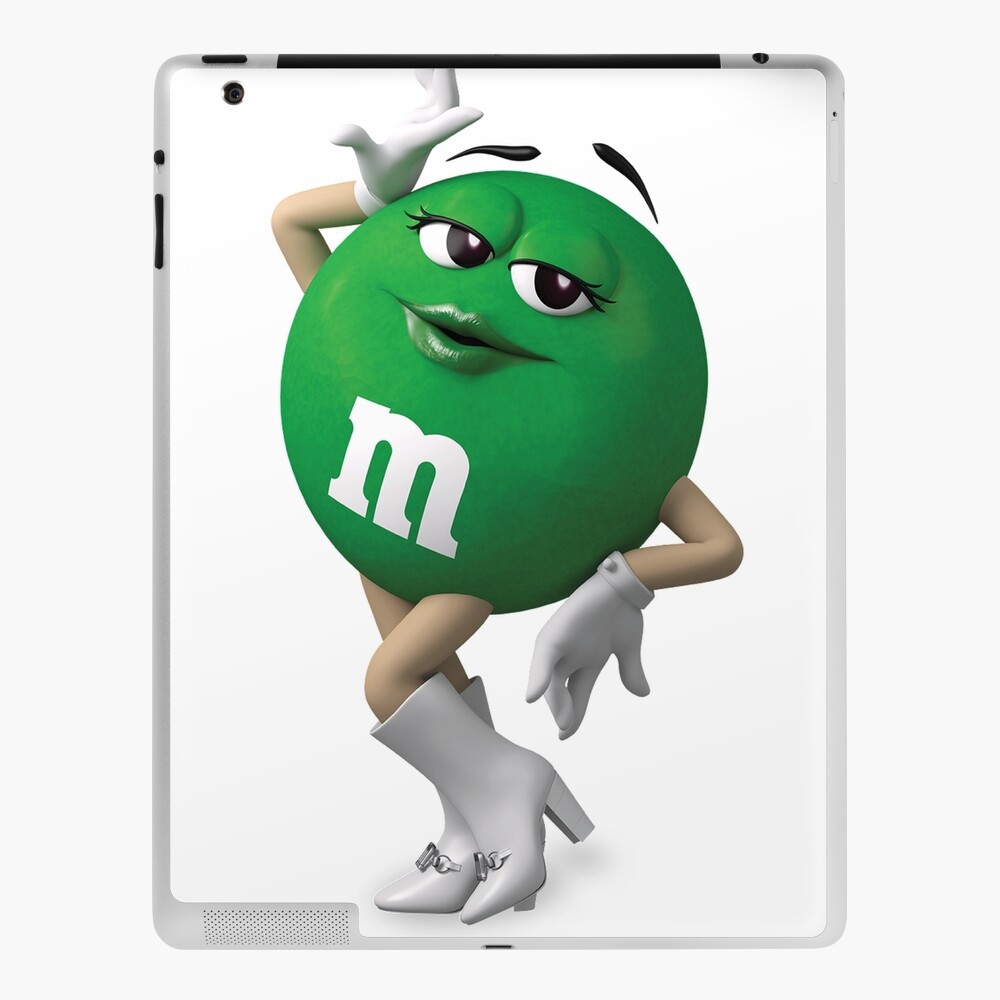 Green M&M Tote Bag for Sale by Gibbyfromicarly