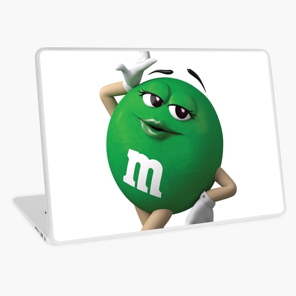 Green m&m Tote Bag for Sale by Sidewalk Stickers