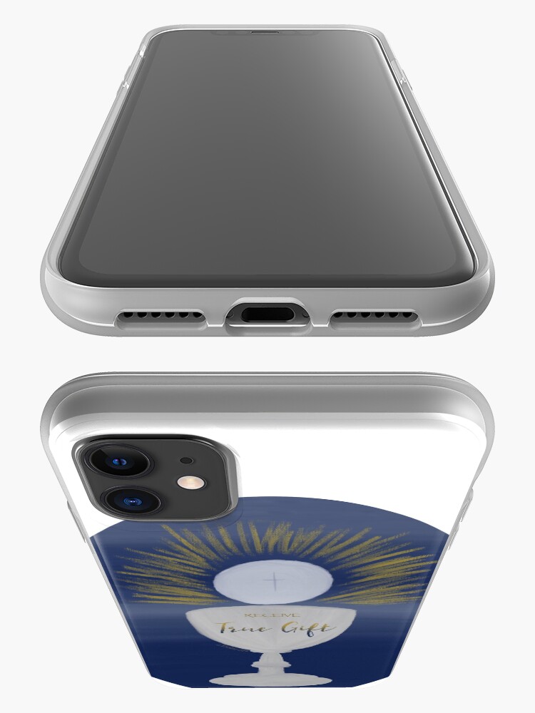 Alternate view of The Eucharist, True Gift iPhone Case & Cover
