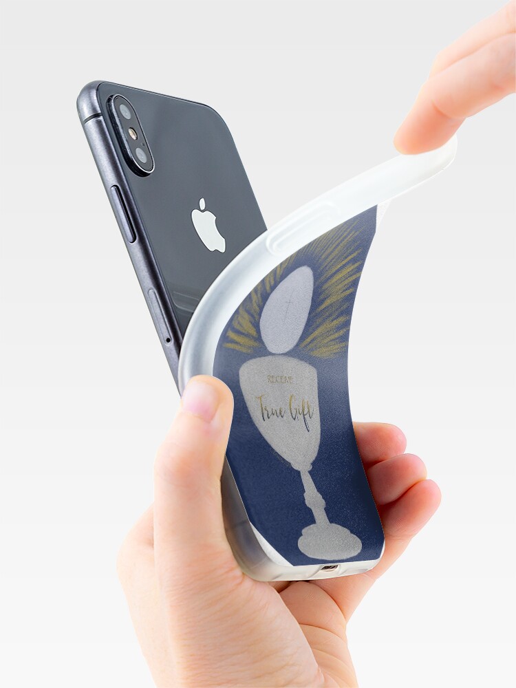 Alternate view of The Eucharist, True Gift iPhone Case & Cover