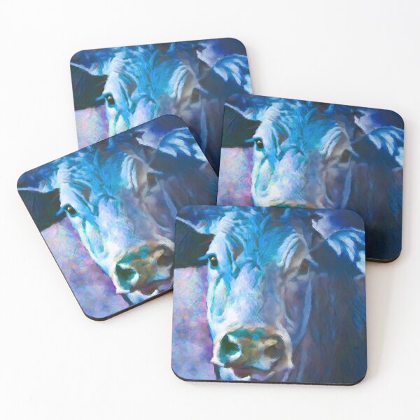 Item preview, Blue Cow  designed and sold by art64.