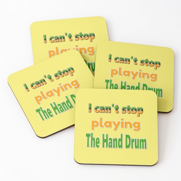 Item preview, I can't stop playing The Hand Drum designed and sold by Ralek.