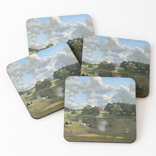 Item preview, Wivenhoe Park, Essex by John Constable (1816) designed and sold by allhistory.