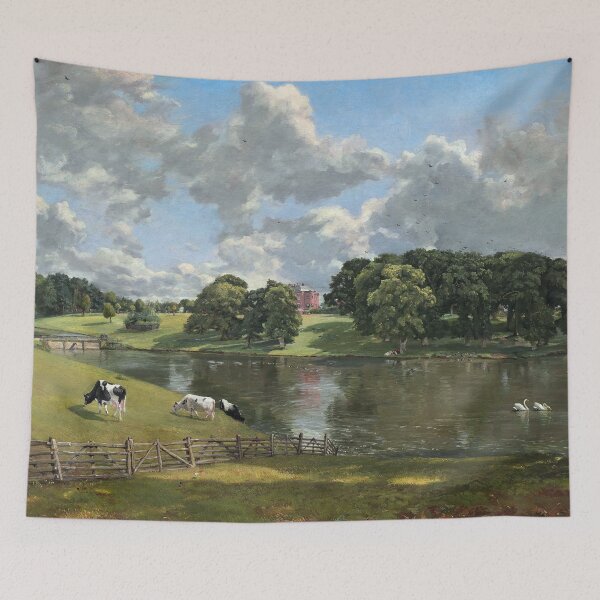 Item preview, Wivenhoe Park, Essex by John Constable (1816) designed and sold by allhistory.