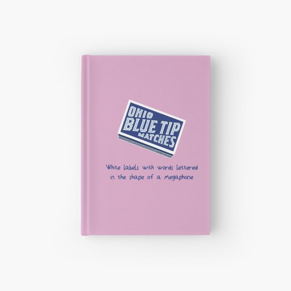 Ohio Blue Tip - Megaphone Hardcover Journal