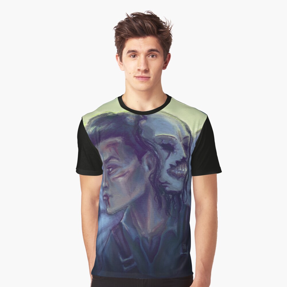 Item preview, Graphic T-Shirt designed and sold by Gypsopani.