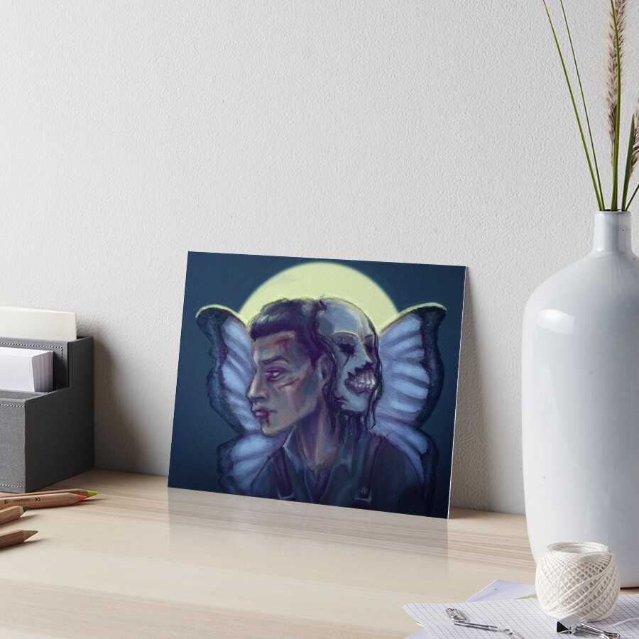 Item preview, Art Board Print designed and sold by Gypsopani.