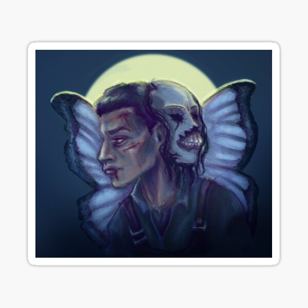 Butterfly effect Sticker