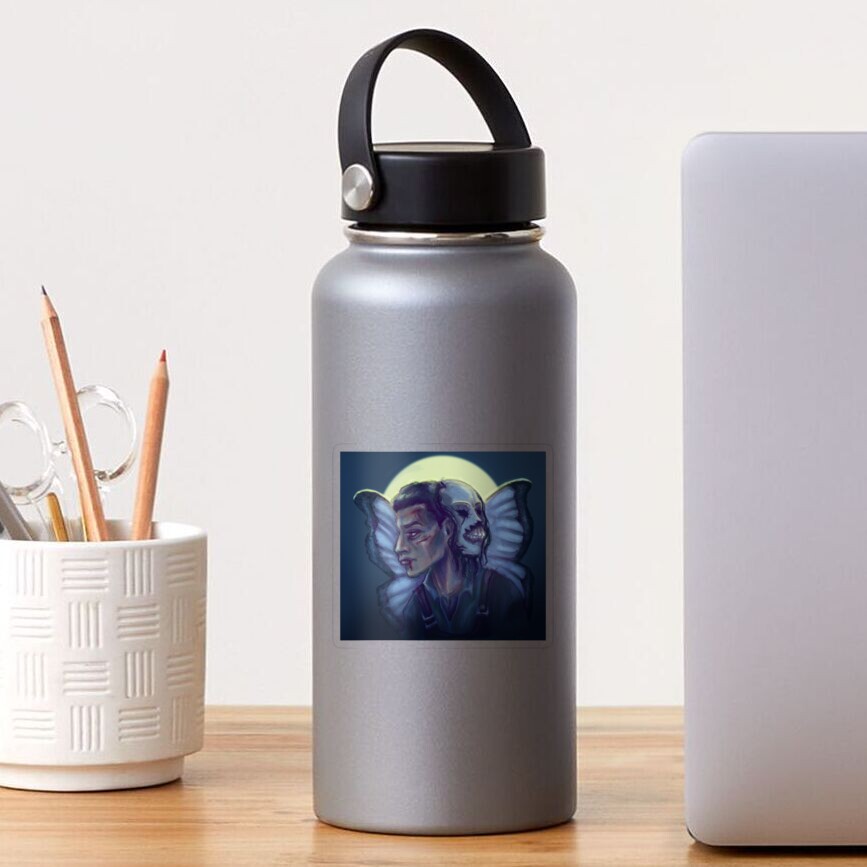 Item preview, Transparent Sticker designed and sold by Gypsopani.