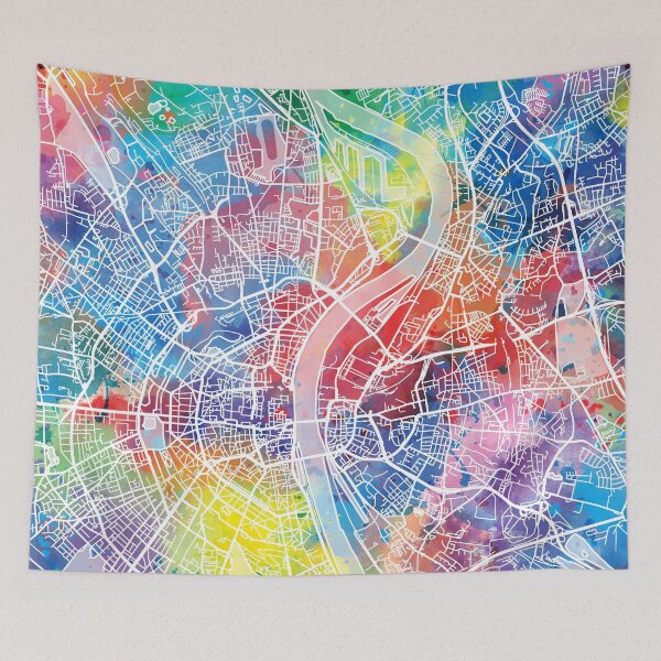 Item preview, cologne map designed and sold by BekimART2.