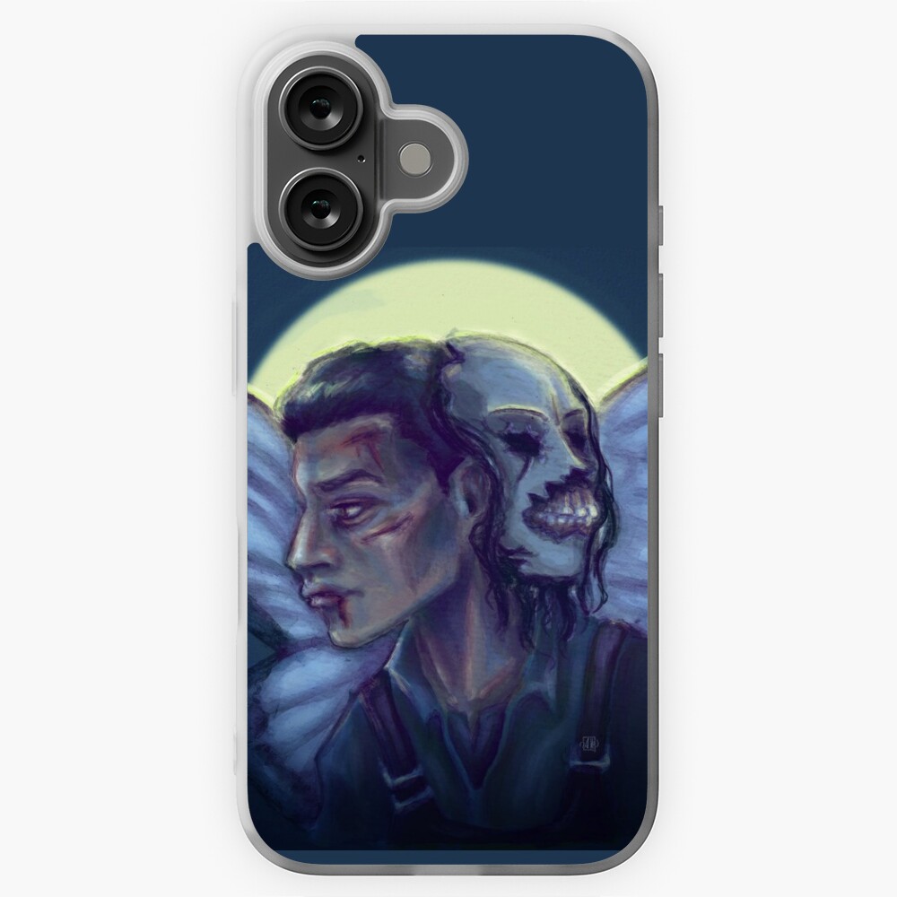 Item preview, iPhone Soft Case designed and sold by Gypsopani.