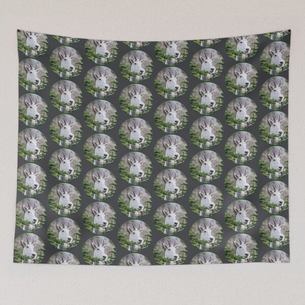 Item preview, Mountain Goat, Glacier National Park designed and sold by AvocaSpring.