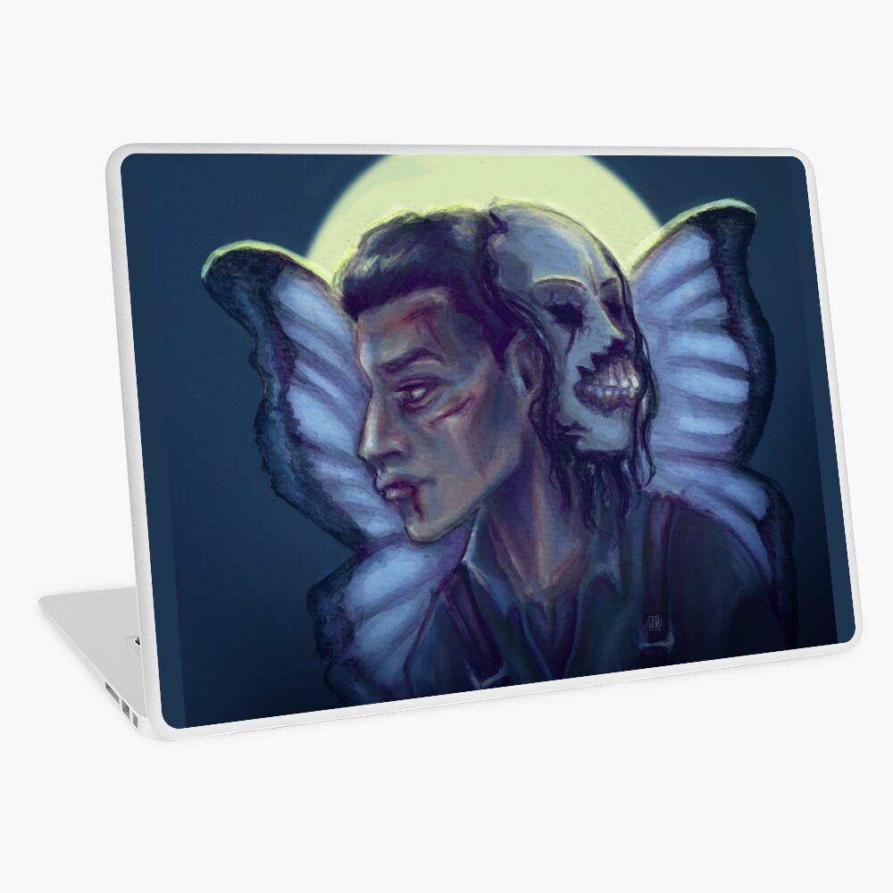 Item preview, Laptop Skin designed and sold by Gypsopani.