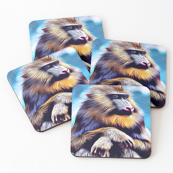 Item preview, Mandrill Baboon designed and sold by Sunleil.