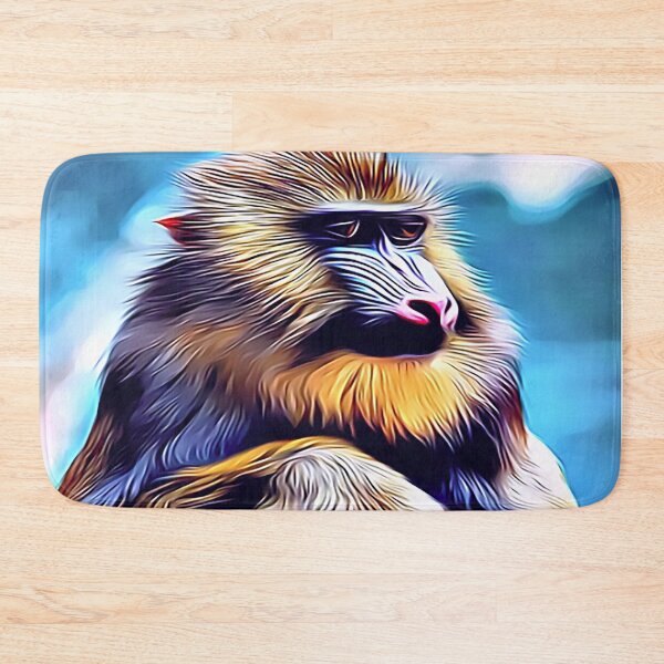 Item preview, Mandrill Baboon designed and sold by Sunleil.