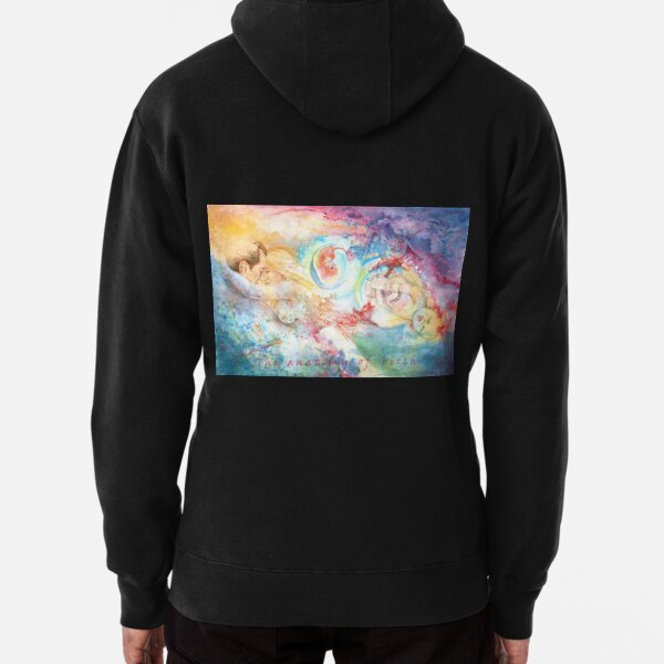 The Anatomy of Birth Pullover Hoodie