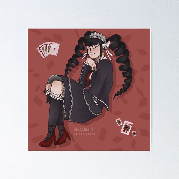 Item preview, Celestia Ludenberg Danganronpa  designed and sold by Star Star.