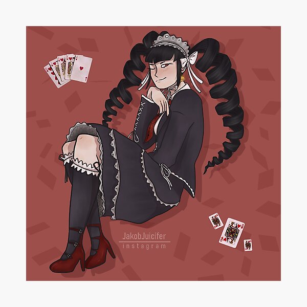 Item preview, Celestia Ludenberg Danganronpa  designed and sold by Star Star.
