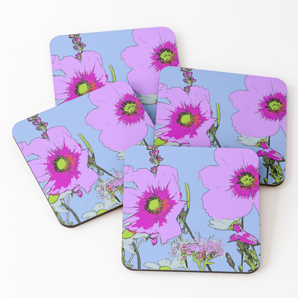 Item preview, Coasters (Set of 4) designed and sold by Blu888.